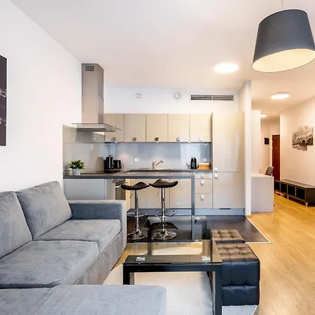 Apartament Just In Center Wrocław Zewnętrze zdjęcie